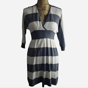 VINTAGE BABYDOLL DRESS 2010 Express Coquette Knit Dress - XS